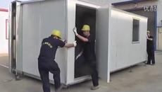Вижте Как И За Колко Време Се Разгъва и Преместваема Сгъваема Къща! Китайците ни Демонстрират - Videoclip.bg