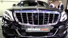 Mercedes Brabus S900 Rocket 2016 - Videoclip.bg