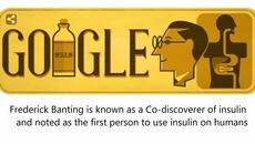 Фредерик Бантинг е канадски физиолог и лекар, професор в Торонто  (Frederick Banting Google Doodle) - Videoclip.bg