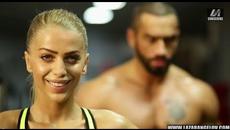 Yanita Yancheva & Lazar Angelov Workout  #BeautyAndTheBeast - Videoclip.bg