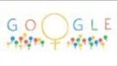 Международен ден на жената (International Women's Day) Doodle 08.03.2014 - VideoClip.bg