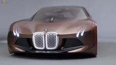 BMW Vision Next 100( чества 100 години с юбилейния си модел Интериор и  Екстериор) 2016 - Videoclip.bg