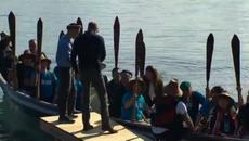 Вижте как принц Уилям и Кейт се качиха на кану в спортна форма - Videoclip.bg