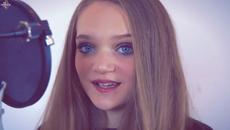 Sapphire by 13 y/o - Starving    (Hailee Steinfeld, Grey ft. Zedd Cover) 2016 - Videoclip.bg