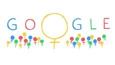 Международен ден на жената - International Women's Day Doodle 2014 Google - VideoClip.bg