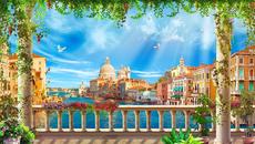 ❖༻Beautiful Venice! ... (Ricky King & Henry Arland music) ... ...❖༻ - Videoclip.bg