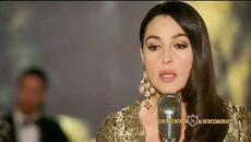 Monica Bellucci SING " Can't Help Falling in Love " [Превод] - Videoclip.bg