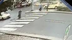 Блъснаха жена на пешеходна пътека в Пловдив - Videoclip.bg