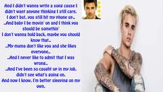 ★♪ 2016 ♪★ Justin Bieber - Love yourself [Lyrics Video] - Videoclip.bg