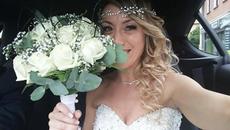 Вижте Как Италианка се Ожени за Себе си (ВИДЕО) . Woman marries herself - Videoclip.bg