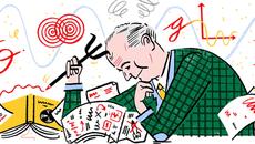Макс Борн немски физик Max Born Google Doodle - 135 години от рождението на Макс Борн - Videoclip.bg