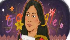 Камала Дас Kamala Das Celebrating Google Doodle 2018 - Videoclip.bg