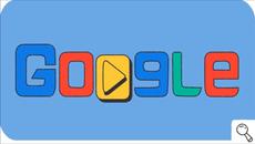 Зимни олимпийски игри 2018 г.с Google Doodle - Videoclip.bg