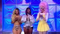RuPaul на All Stars Drag Race - Сезон 3 Епизод 7 - Моите най-добри приятели на скулптури - Videoclip.bg