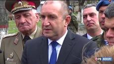 Президентът в Пловдив, показа коремно набиране и говори за скандалите в държавата - Videoclip.bg