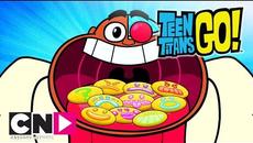 Малки титани: в готовност! | Шоуто на титаните | Cartoon Network - Videoclip.bg