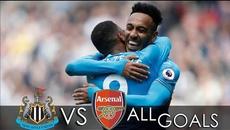 Нюкасъл - Арсенал 1:1 Newcastle United vs Arsenal 2-1 (2018) All Goals - Videoclip.bg