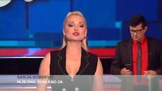 Sanja Djordjevic - Nije ona, zena kao ja  - (TV Grand 18.04.2018.) - Videoclip.bg
