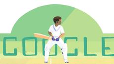 Google Doodle celebrates Dilip Sardesai's 78th birthday! Дилип Сардесай индийски играч на крикет почете Google - Videoclip.bg