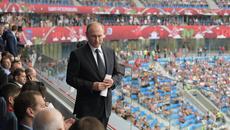 Приветствие на Владимир Путин към шампионата 2018! Как в России стартовал чемпионат мира по футболу - Videoclip.bg