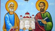 Свети първовърховни апостоли Петър и Павел - Videoclip.bg