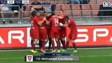 ПОРЕДНИЯТ ГОЛЯМ РЕЗИЛ ЗА СИНИТЕ -Vaduz FC - PFC Levski Sofia 1-0 Goal - Videoclip.bg