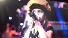 Малката Диана Чаушева (09.03.2014) Live Concert / Концерт Крисия и Приятели в Разград - Videoclip.bg