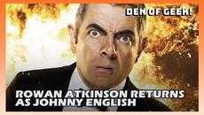 Johnny English Strikes Again - Rowan Atkinson Interview - Videoclip.bg