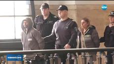 Съдът остави в ареста задържаните за смъртта на мъж, намушкан във влака - Videoclip.bg