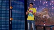 Бийтбокс от Раднево с Калоян - България търси талант 10.03.2014 - Videoclip.bg