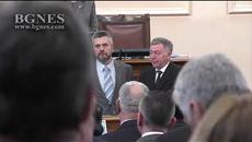 Новият председател на Бюрото за контрол на СРС Пламен Иванов положи клетва - Videoclip.bg