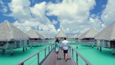 Сватба в Bora Bora - Videoclip.bg