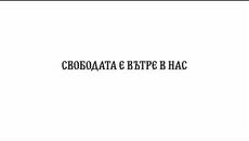 СВОБОДАТА Е ВЪТРЕ В НАС | Едно шоу на NO BLINK - Videoclip.bg