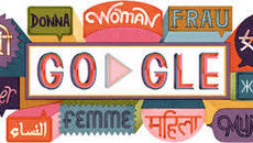 Гугъл ни поздравява за международен ден на жената 2019 г. Happy International Women's Day 2019! Doodle - Videoclip.bg