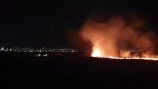 Голям пожар в София (ВИДЕО) Пожар избухна в местността „Камбаните“ в София 10 март 2019 - Videoclip.bg