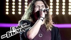 Калоян Николов - Castle On The Hill - Гласът на България 2019 - Кастинги на тъмно (17.03) - Videoclip.bg