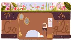Spring Equinox 2019 Google Doodle! Честита първа пролет от Гугъл 20 март 2019 г. - Videoclip.bg