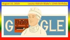 154 години от рождението на Луиза Олдрич-Блейк Louisa Aldrich Blake%u2019s 154th Birthday - Videoclip.bg