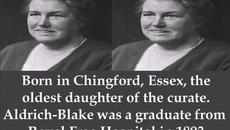 154 години от рождението на Луиза Олдрич-Блейк с Гугъл! Google Doodle Louisa Aldrich-Blake - Videoclip.bg