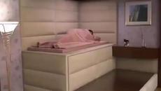 Невероятно! Вижте легло, което ще спаси живота при земетресение - Videoclip.bg