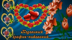 Красивое пожелание для подруги . - Videoclip.bg