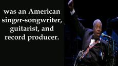 Празнуваме Неповторимият Би Би Кинг King of the Blues ! B.B. King Google Doodle Celebrates - Videoclip.bg
