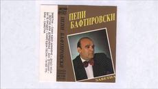 Пепи Бафтировски Само една песна таговна - Videoclip.bg