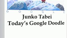 80 години от рождението на Джунко Табей първата жена покорила Еверест! 80-th Birthday Junko Tabei Google Doodle - Videoclip.bg