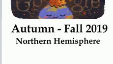Настъпи астрономическото есенно равноденствие 2019 г.с Гугъл! First Day Fall 2019 Today Google Doodle - Videoclip.bg