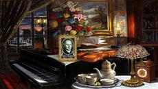 ✿ Елегантността на Pachelbel ✿ ... ♫ (Майкъл Максуел и Даниел Мей - пиано)♫ - Videoclip.bg