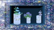 ❀♥‿ Две,три или повече ... вази с цветя  ‿♥❀ - Videoclip.bg