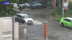 Порой и градушка се изсипаха над Пловдив - Videoclip.bg