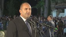 Президентът Румен Радев: Левски е нашият застъпник пред времето и съдник пред историята - Videoclip.bg