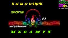 EURODANCE 90'S MEGAMIX - 45 - Dj Vanny Boy® - Videoclip.bg
